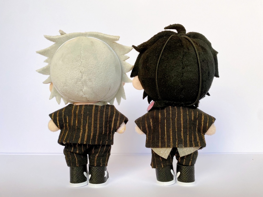 黒×金セットアップ