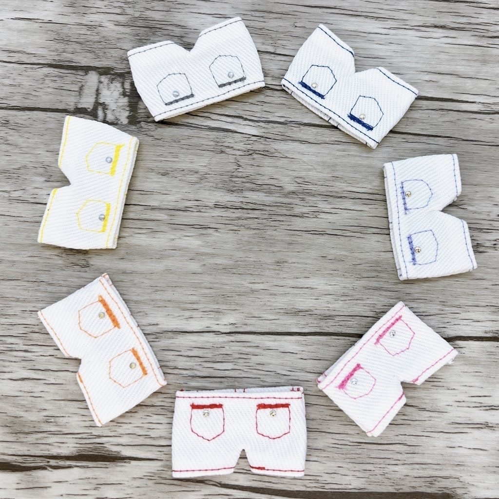 ホワイトデニム(全7色)