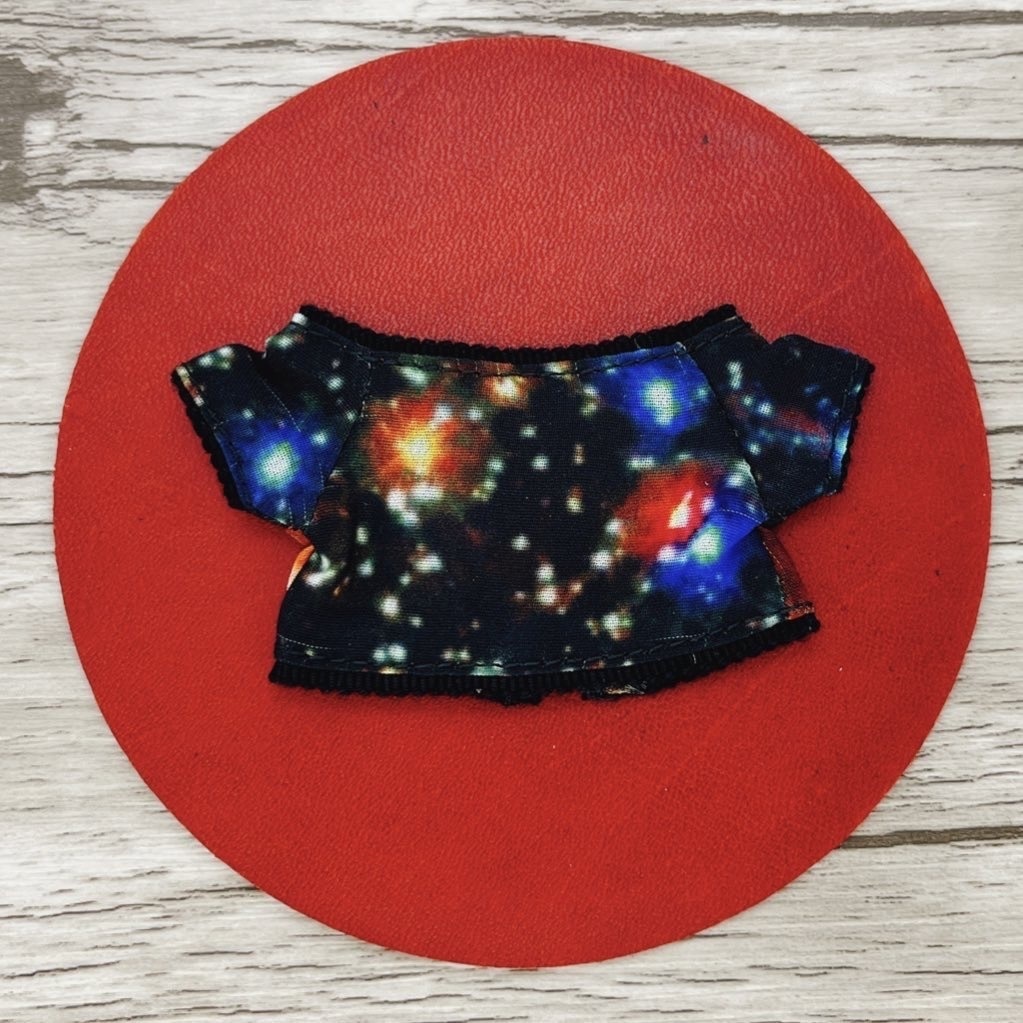 宇宙柄ブルゾン