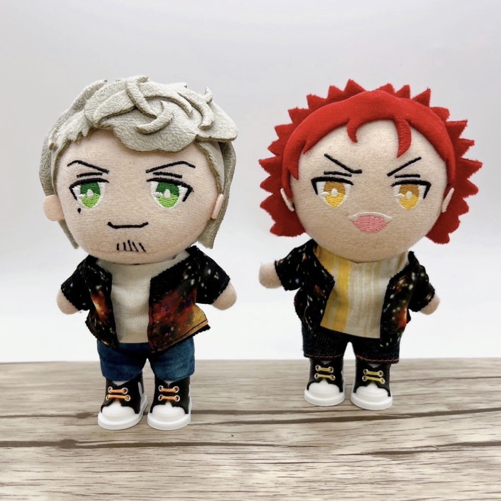 宇宙柄ブルゾン