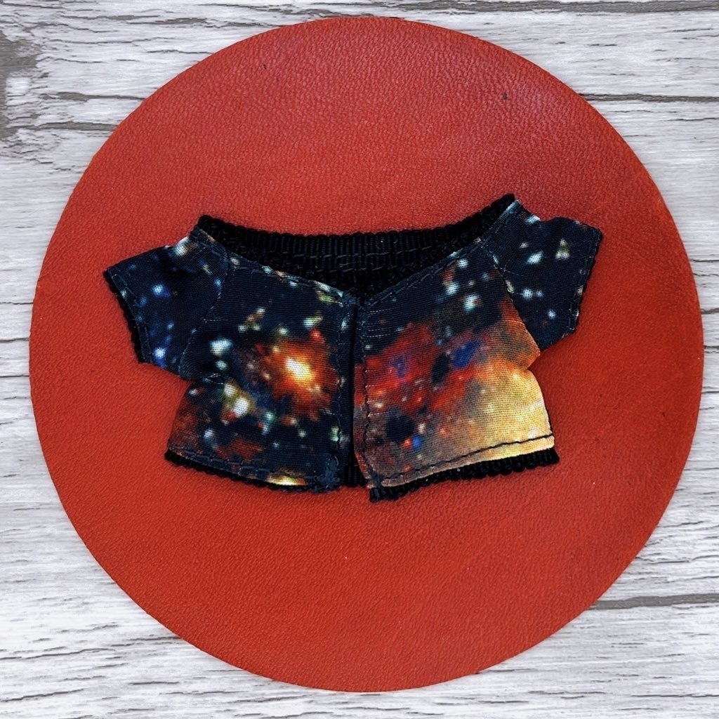 宇宙柄ブルゾン