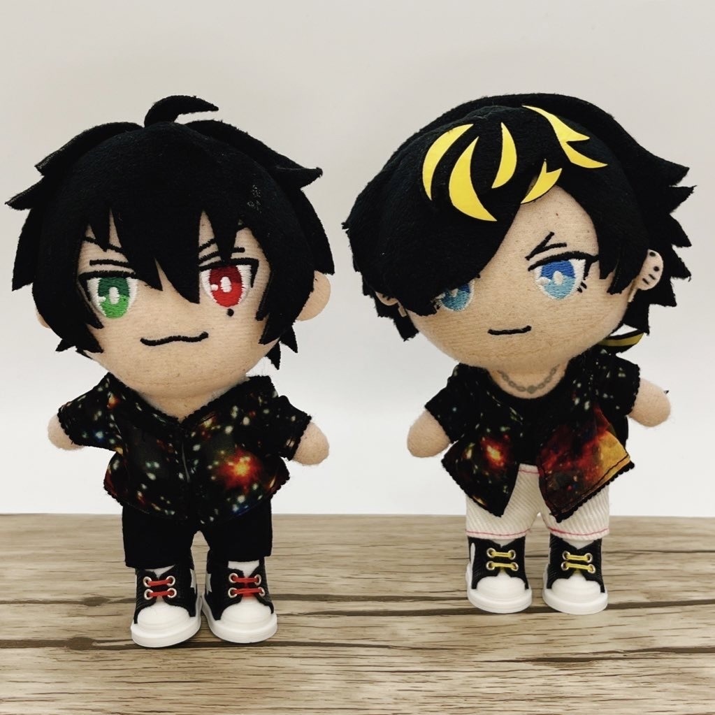 宇宙柄ブルゾン