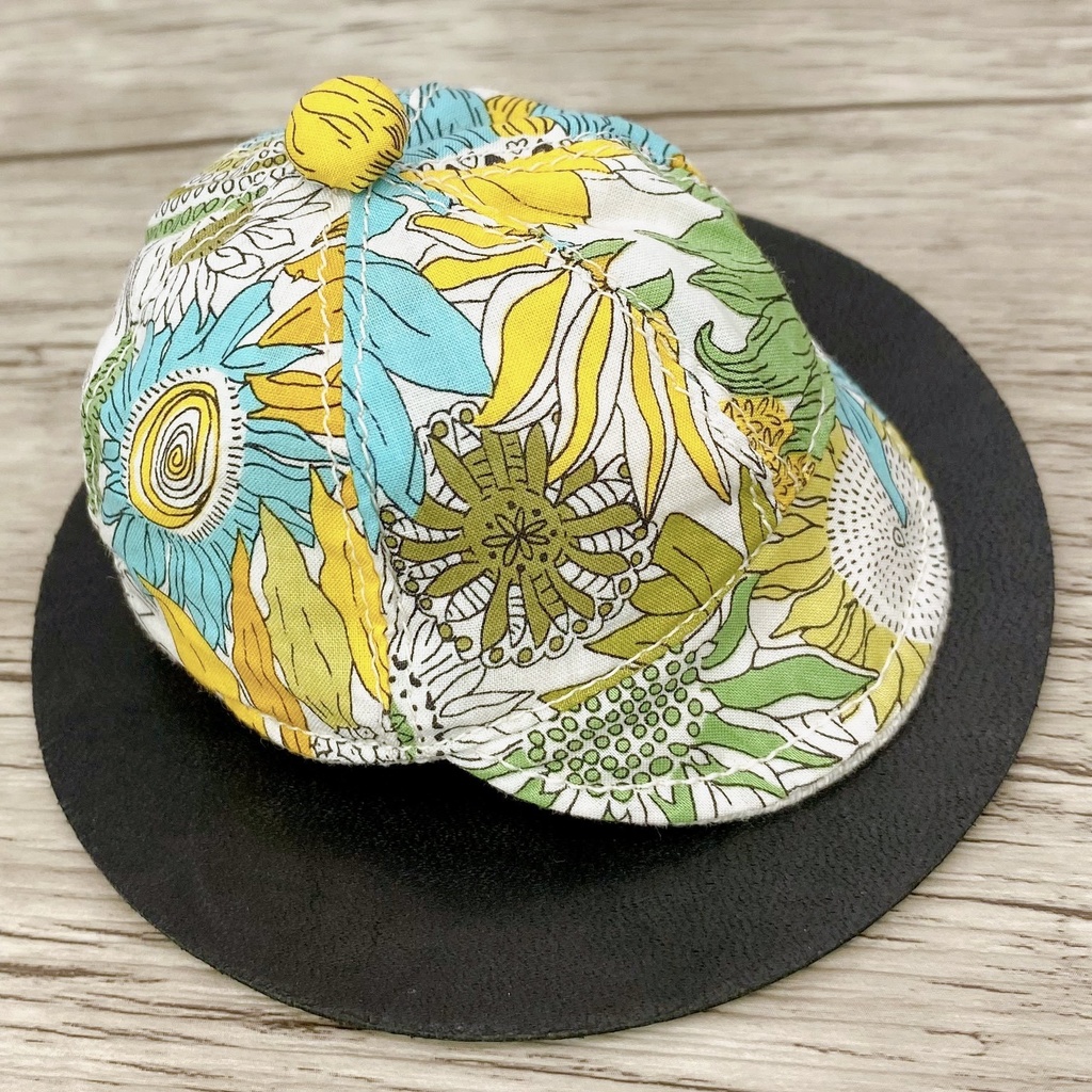 リバーシブルキャップ(黄)