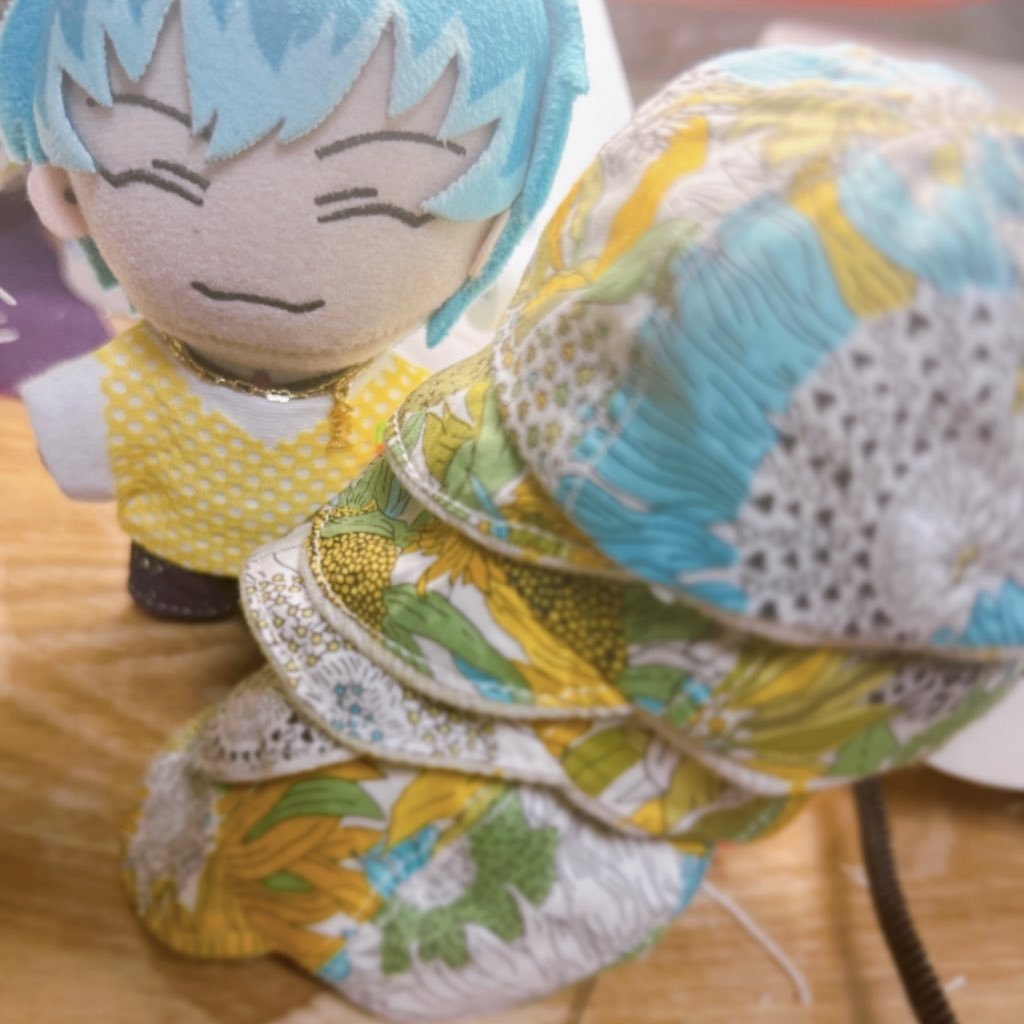 リバーシブルキャップ(黄)