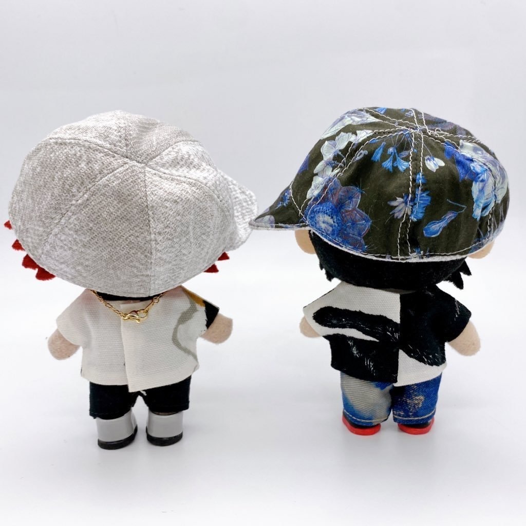 リバーシブルキャップ(青)