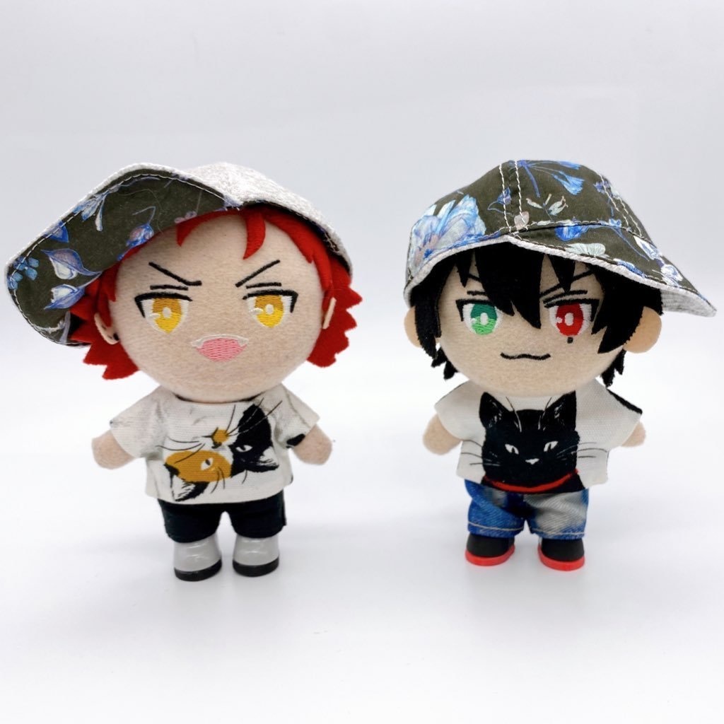 リバーシブルキャップ(青)