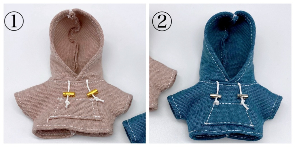 春色パーカー(単品・コラボシューズ付き)