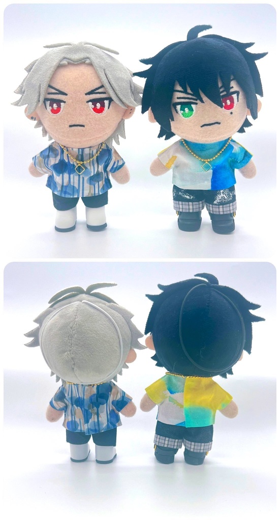 ネックレス付きTシャツ(2種)