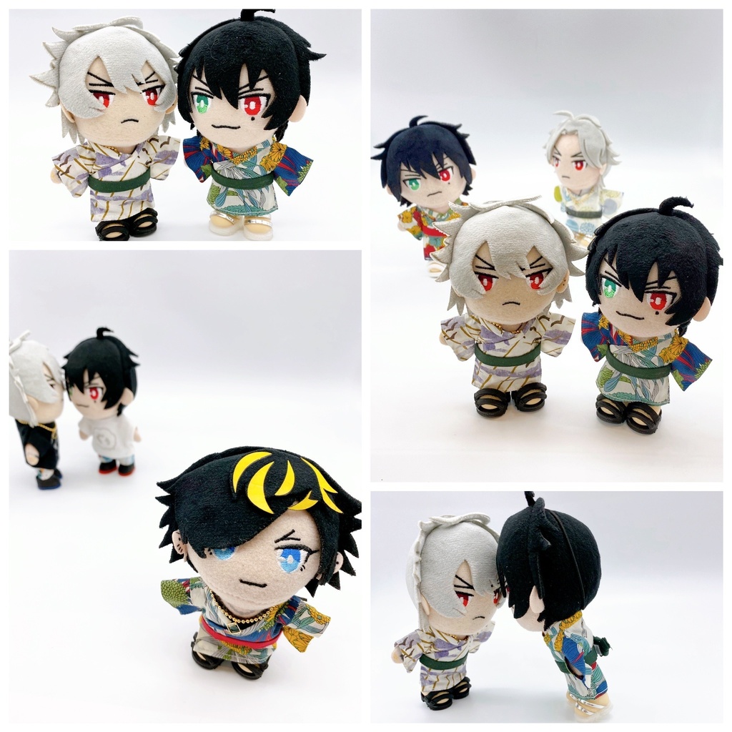 浴衣+帯セット(全9種)