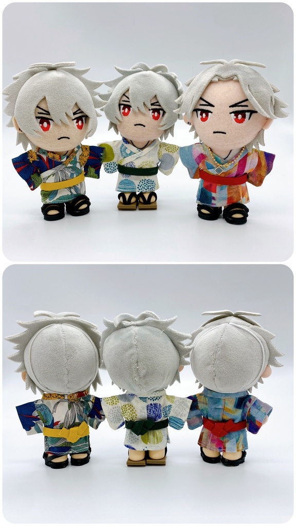 浴衣+帯セット(全9種)