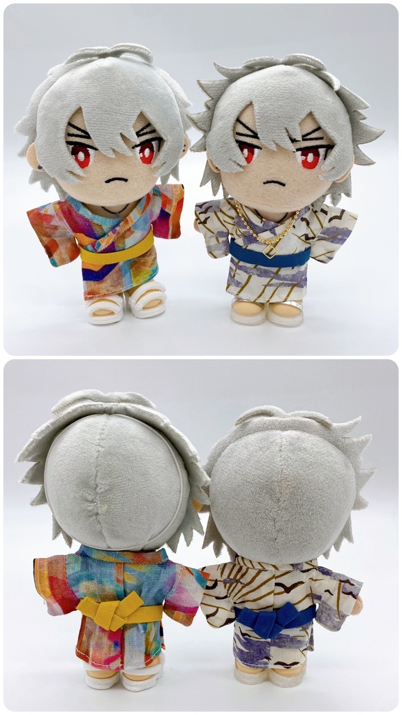 浴衣+帯セット(全9種)