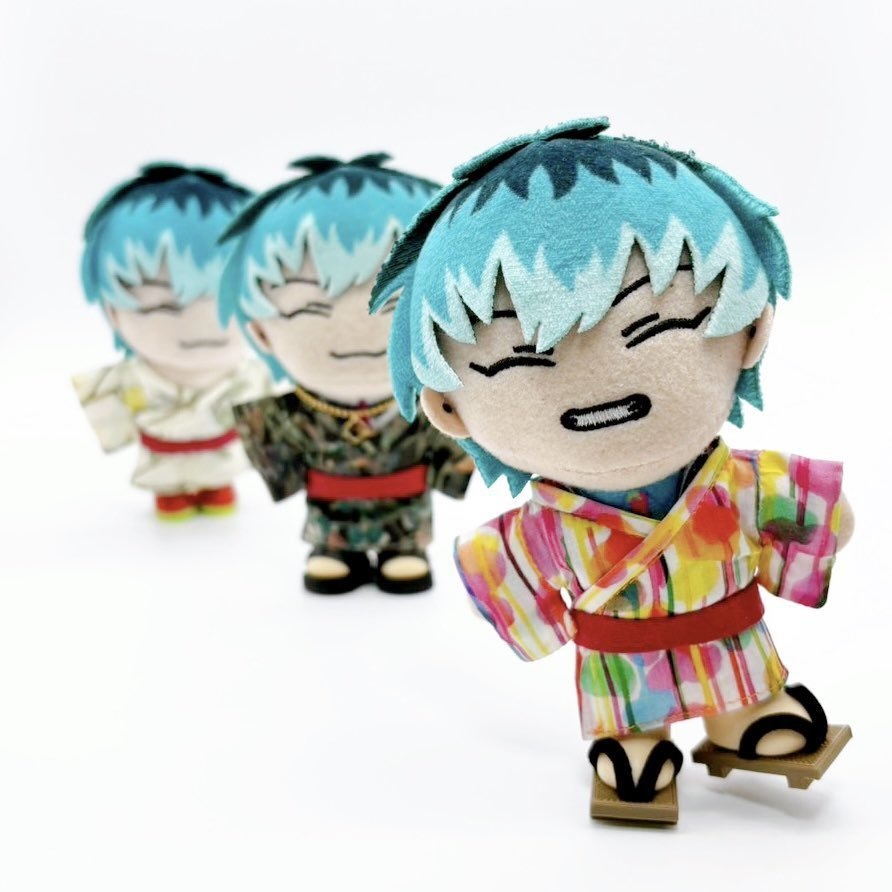 浴衣+帯セット第2弾(全8種)