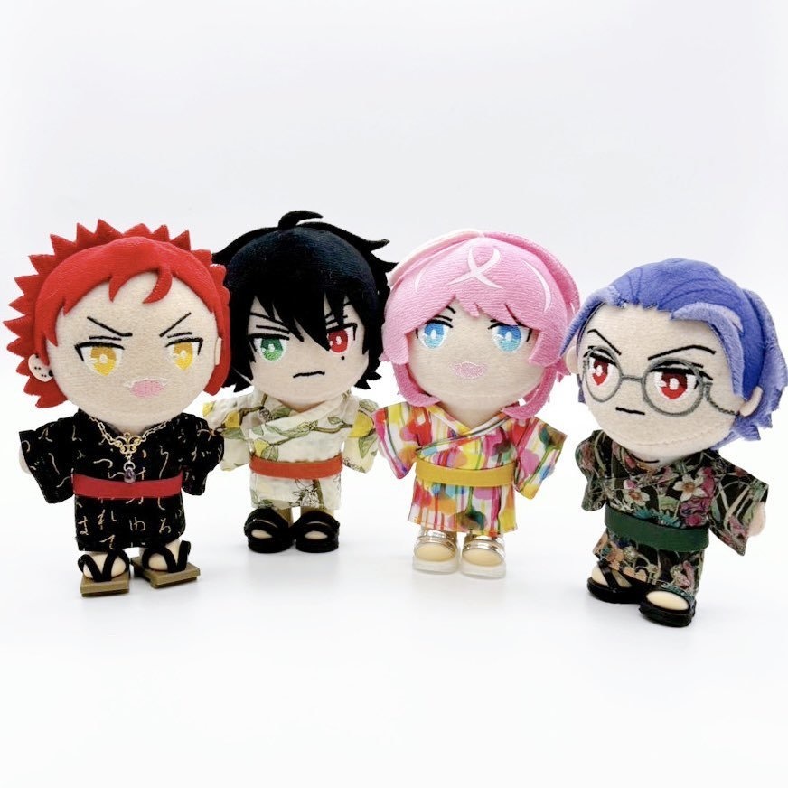 浴衣+帯セット第2弾(全8種)