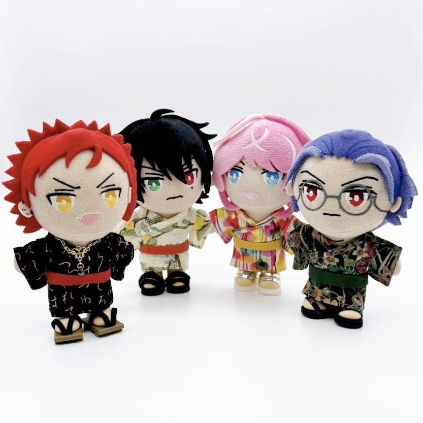 浴衣+帯セット第2弾(全8種)