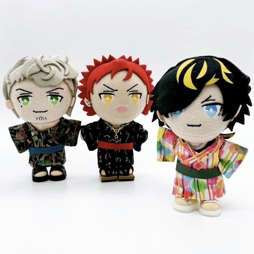 浴衣+帯セット第2弾(全8種)