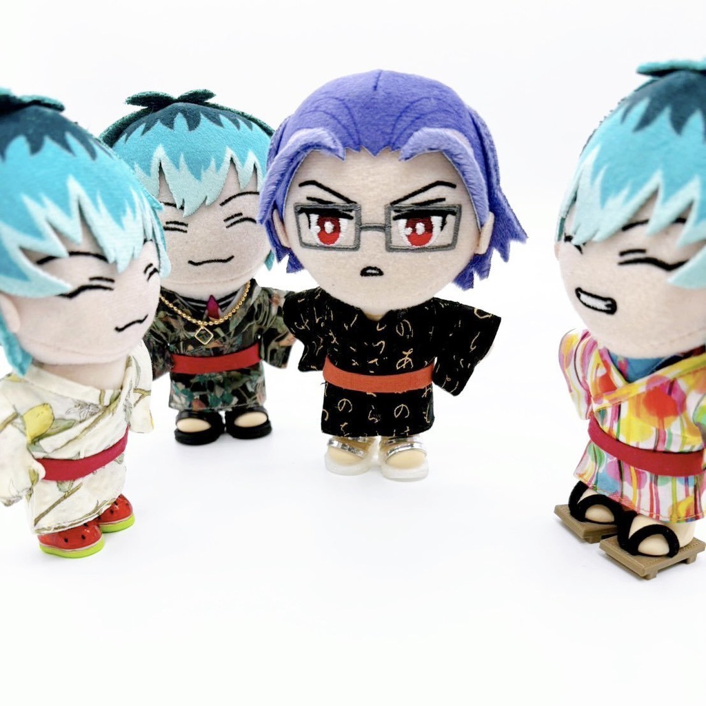 浴衣+帯セット第2弾(全8種)