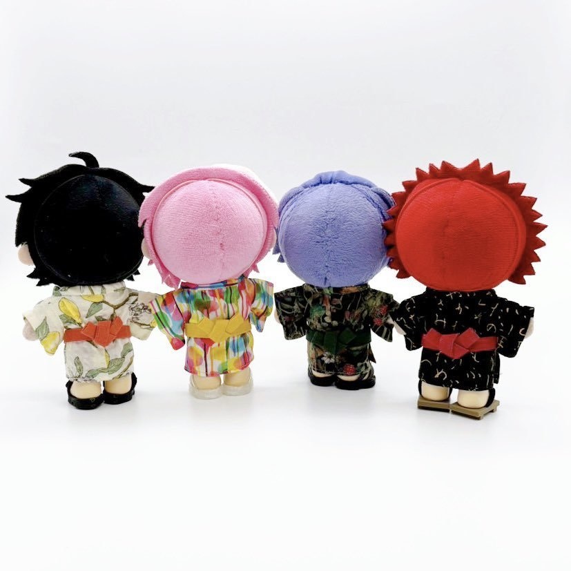 浴衣+帯セット第2弾(全8種)