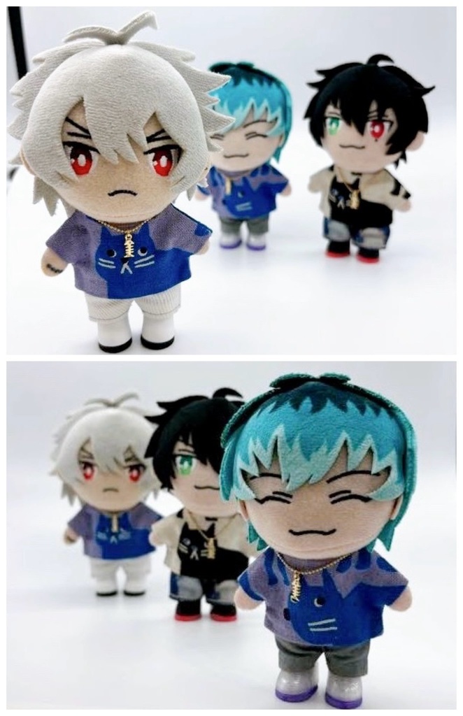 北欧猫Tシャツ・ネックレス付き(2種)