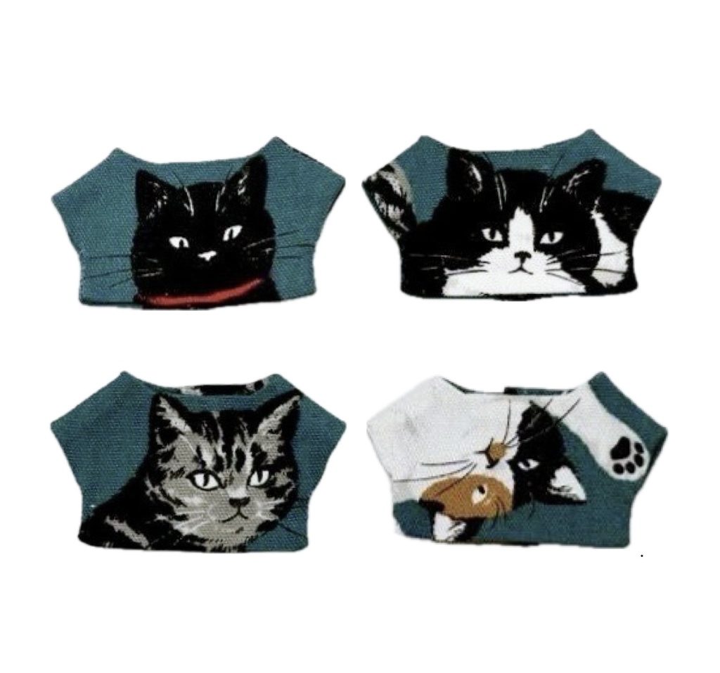 猫Tシャツ(緑)