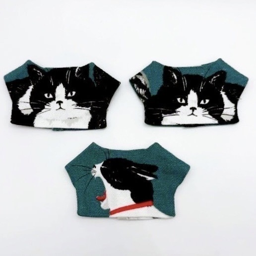 猫Tシャツ(緑)