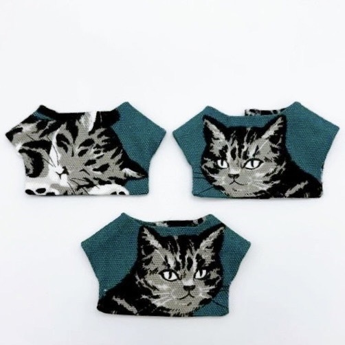 猫Tシャツ(緑)