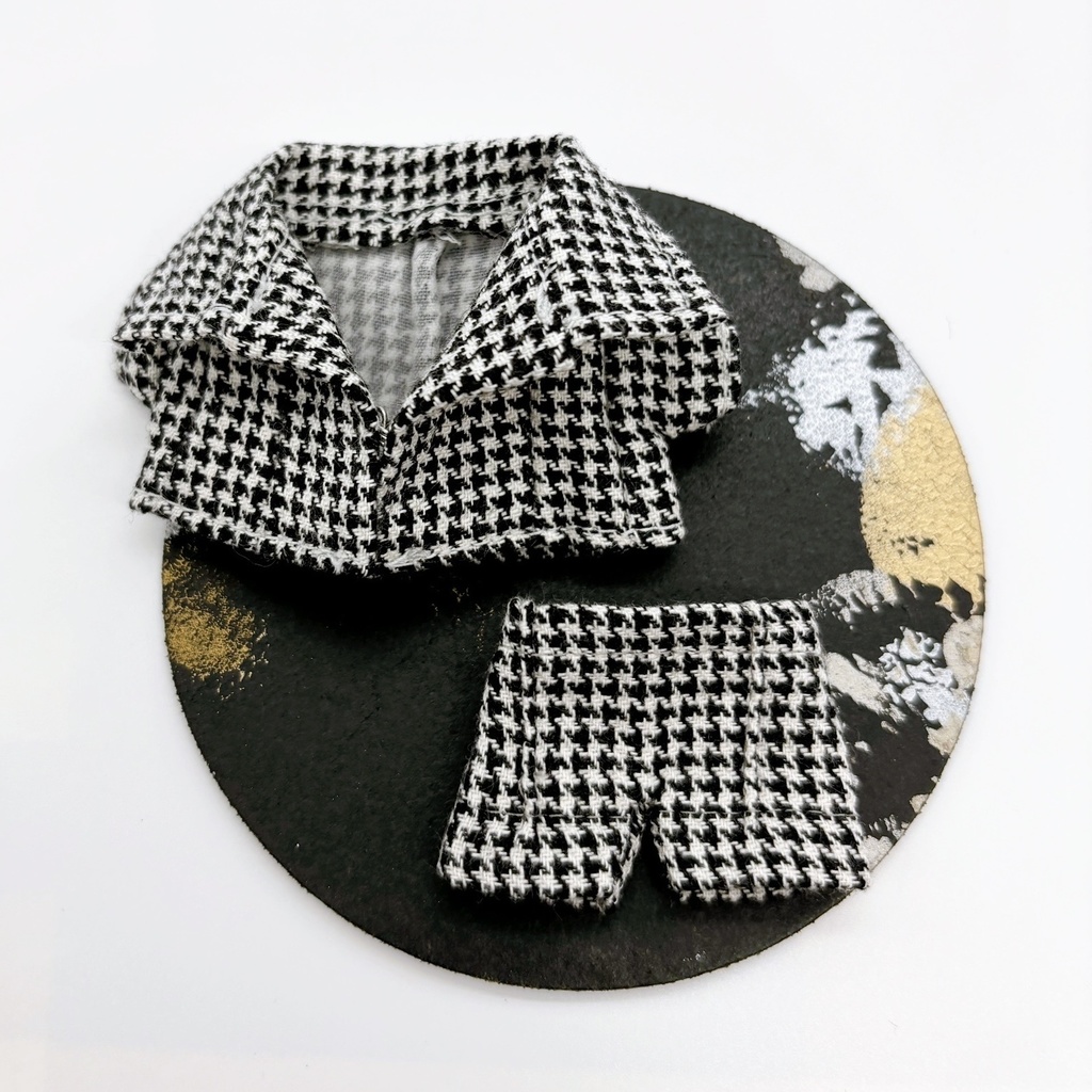 千鳥セットアップ(2種)