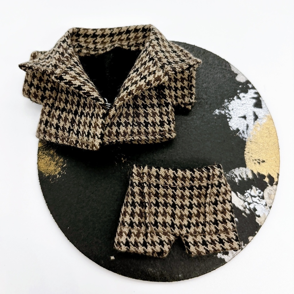 千鳥セットアップ(2種)