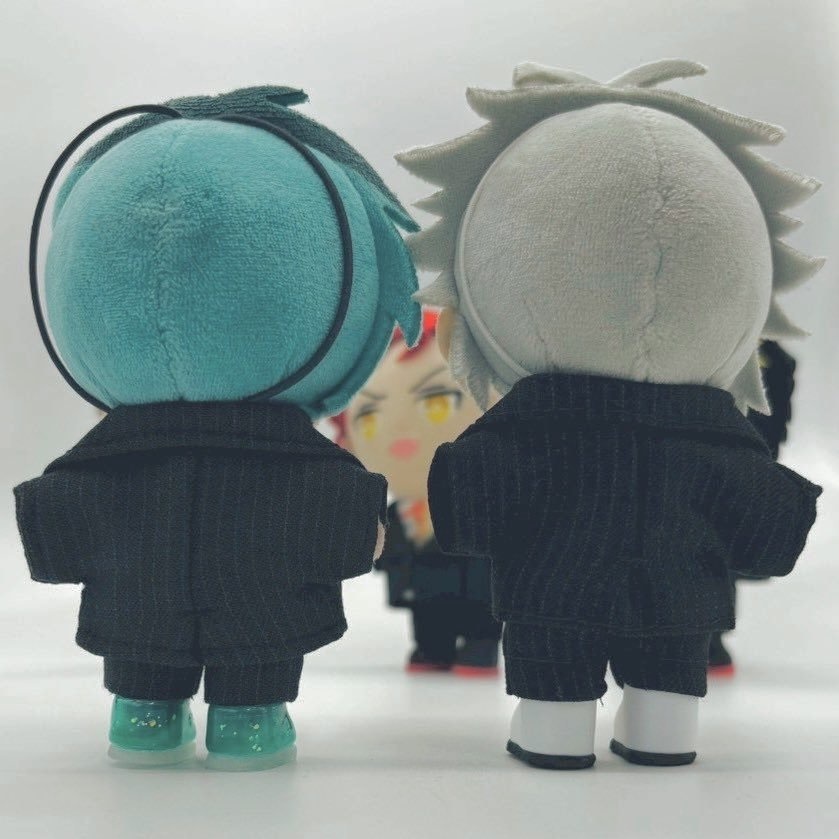 ストライプセットアップ(2種)