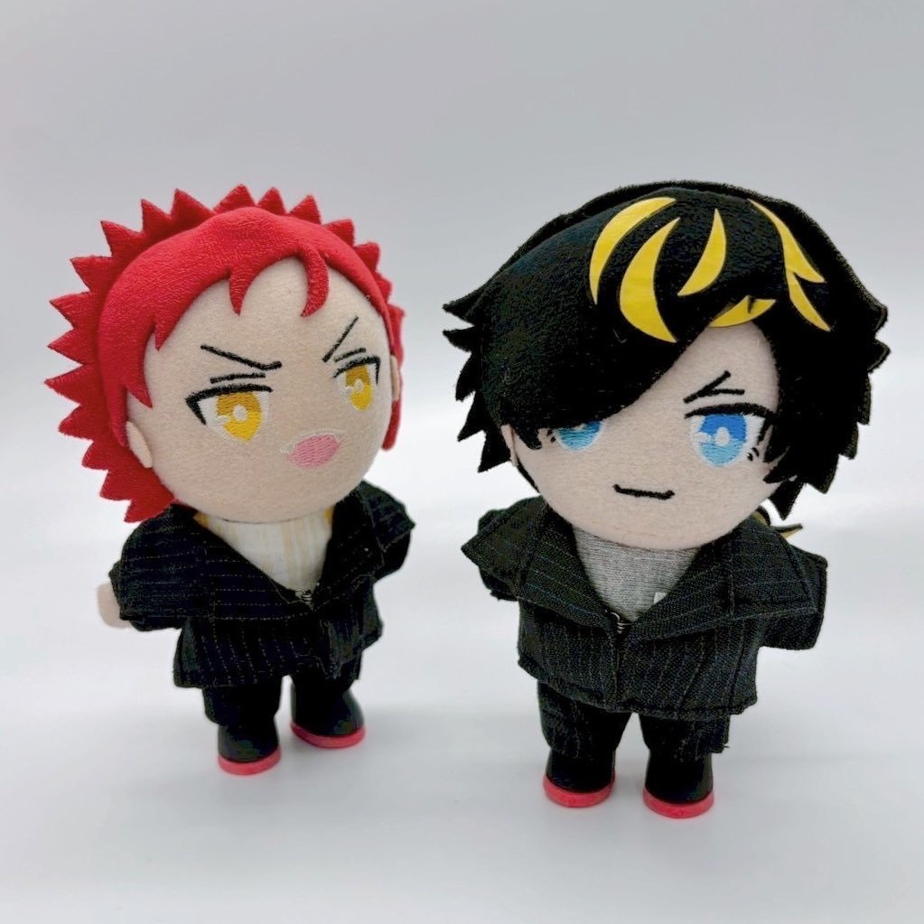 ストライプセットアップ(2種)