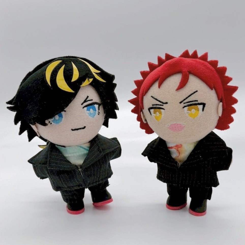 ストライプセットアップ(2種)