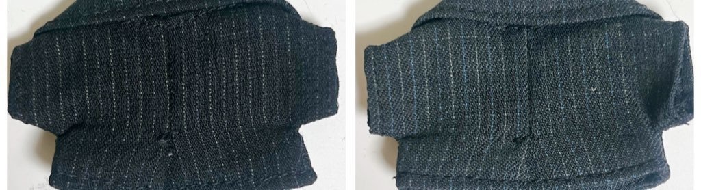 ストライプセットアップ(2種)