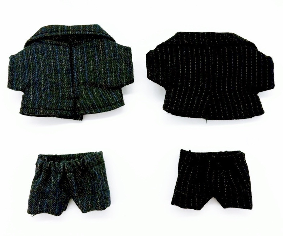 ストライプセットアップ(2種)