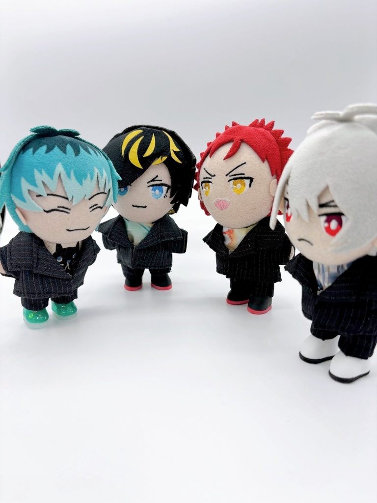 ストライプセットアップ(2種)