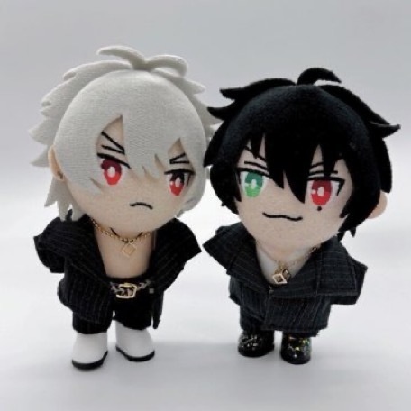 ストライプセットアップ(2種)