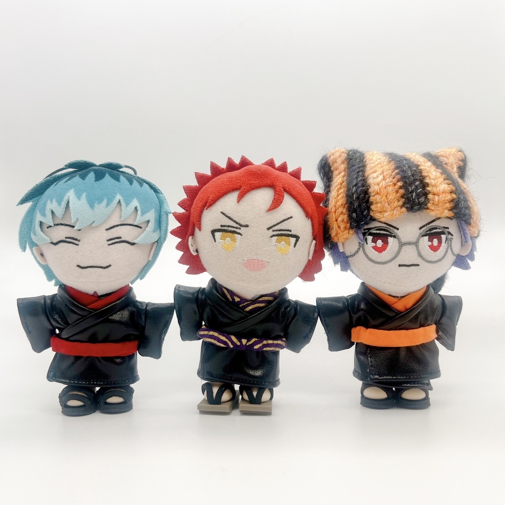 レザー着物(黒・2種)