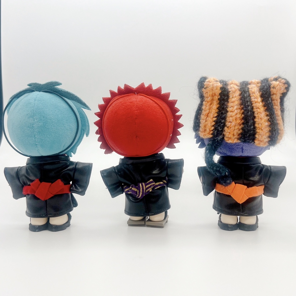 レザー着物(黒・2種)