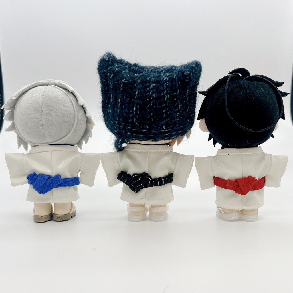 レザー着物(白・3種)