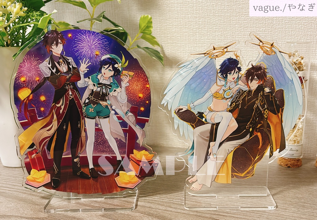鍾離×ウェンティ アクリルスタンド