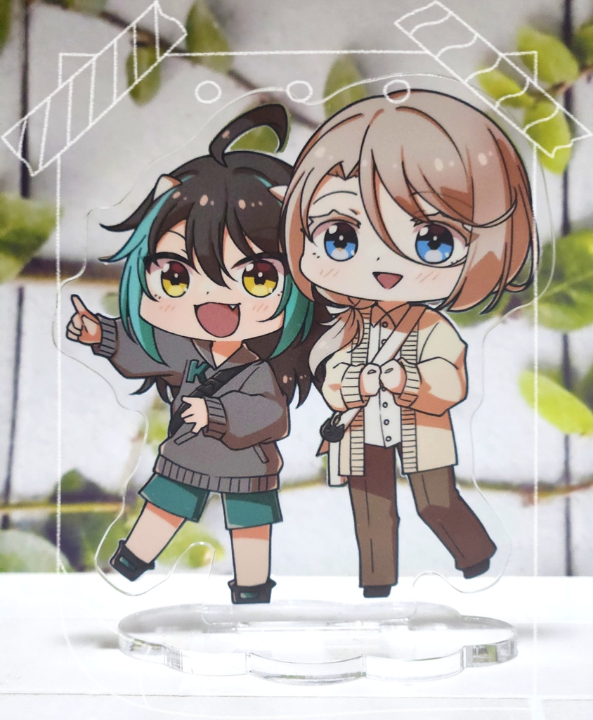 ハルカナおでかけアクスタ