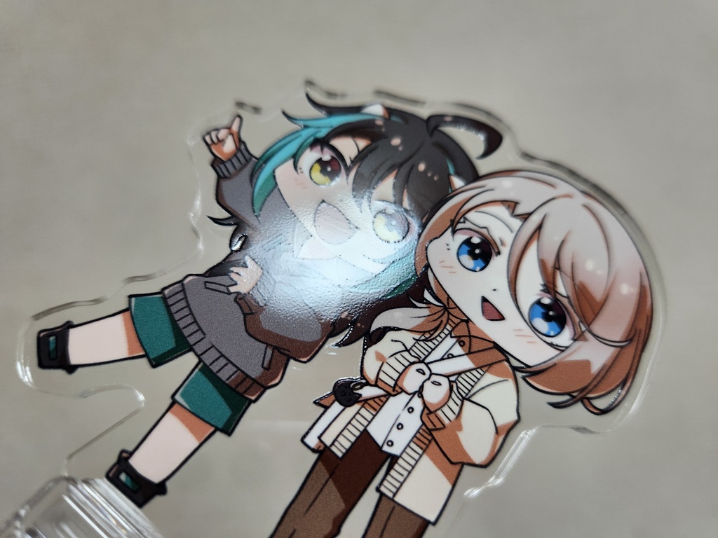 ハルカナおでかけアクスタ