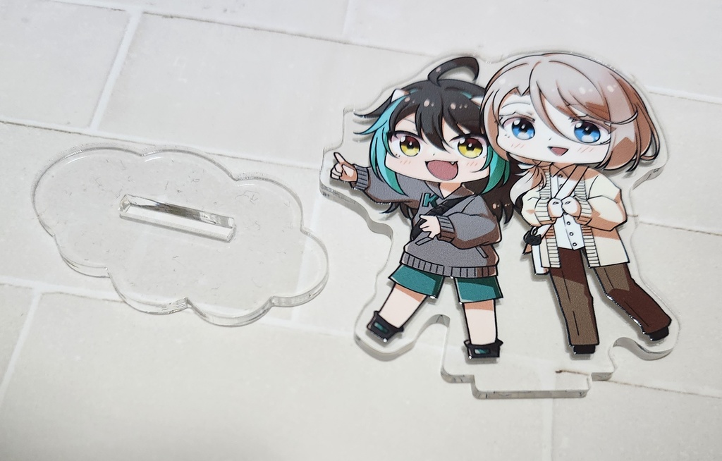 ハルカナおでかけアクスタ