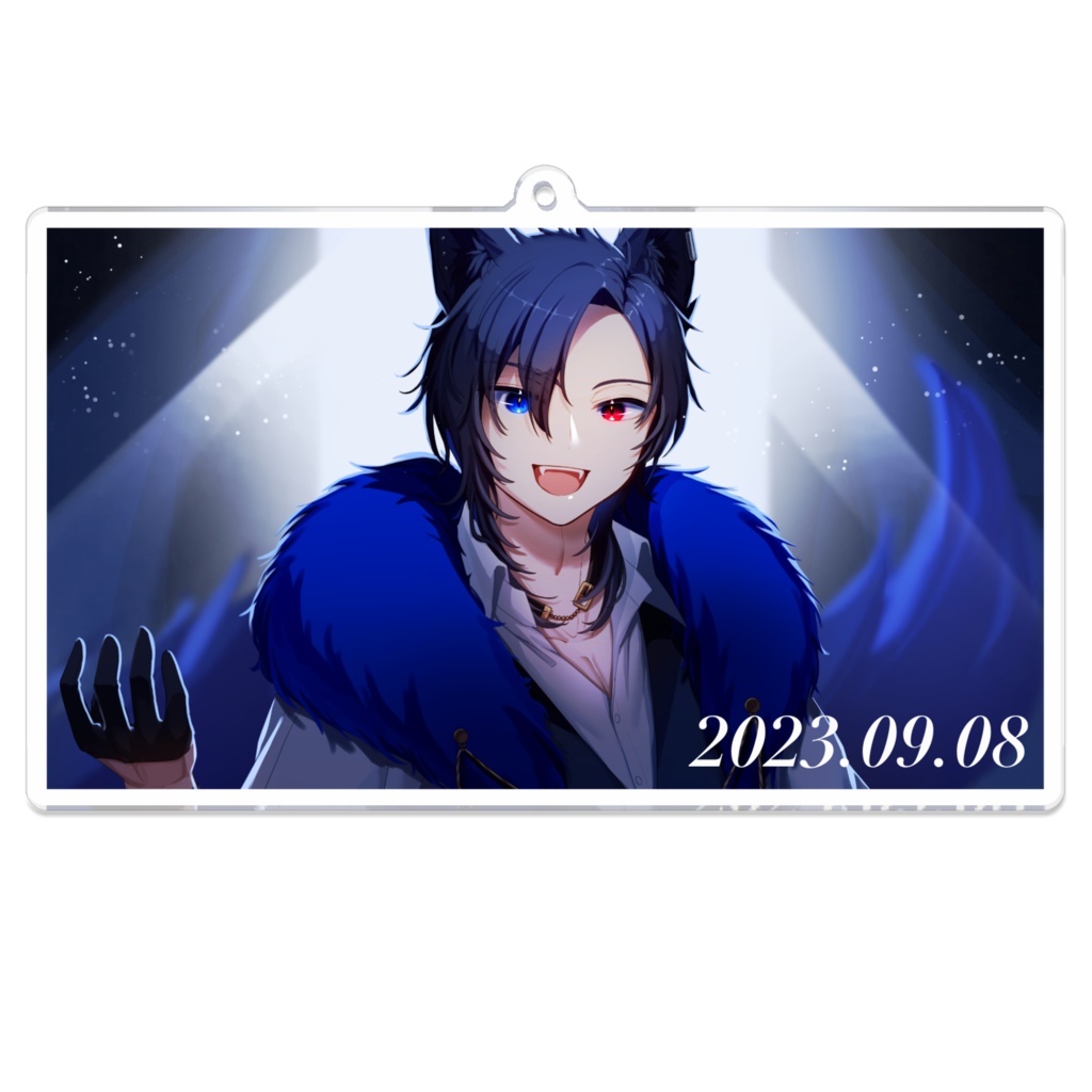 アクリルキーホルダー 2023 BIRTHDAYver