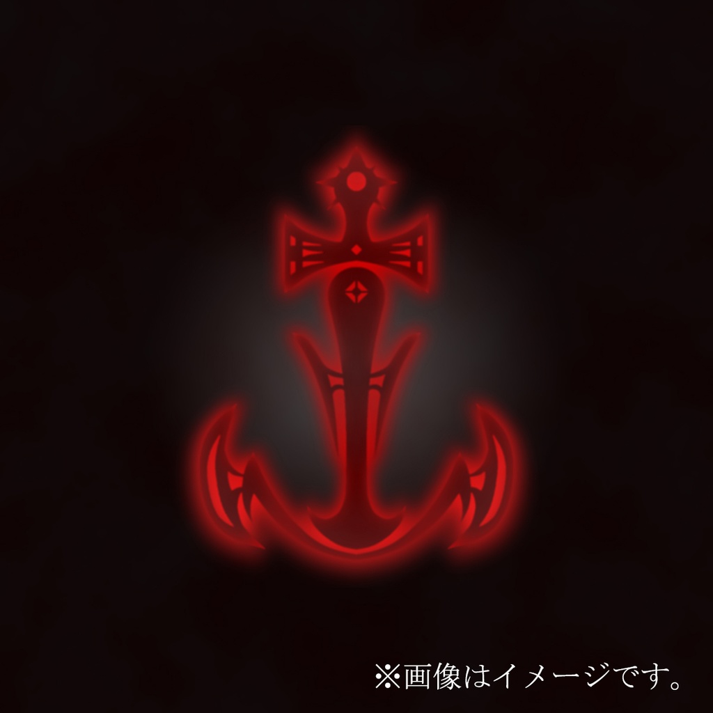 オリジナル缶バッジ【錨】