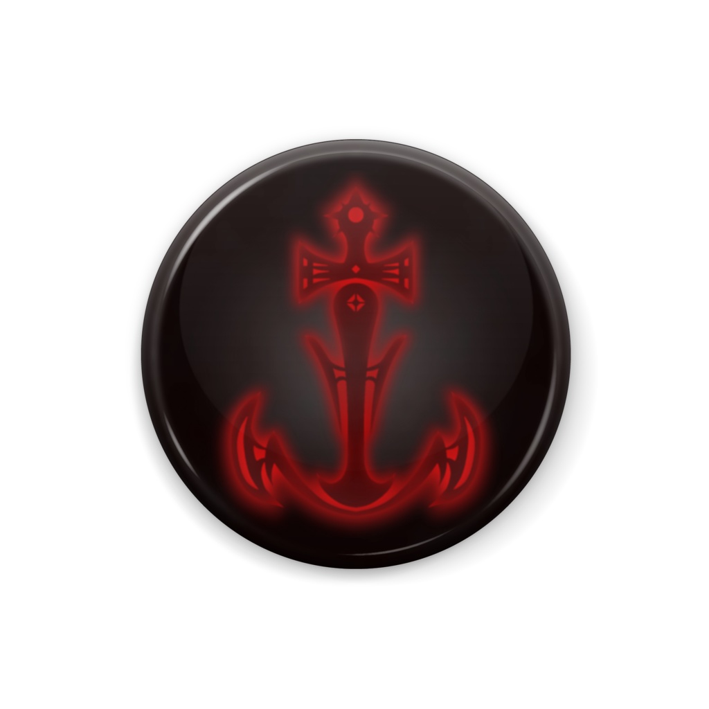 オリジナル缶バッジ【錨】