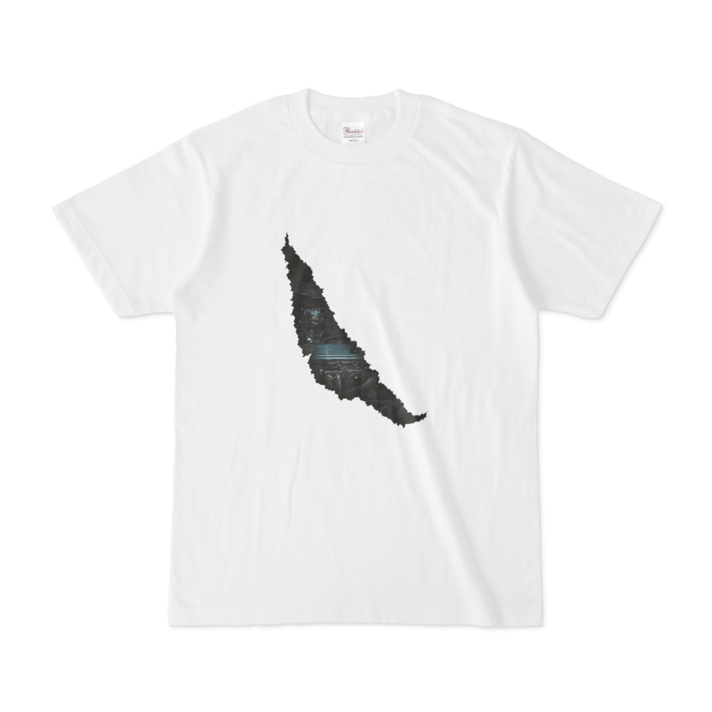 オリジナルTシャツ【亀裂】