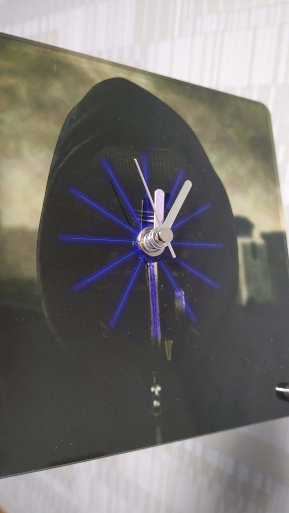 アクリル時計【Steam Punk】