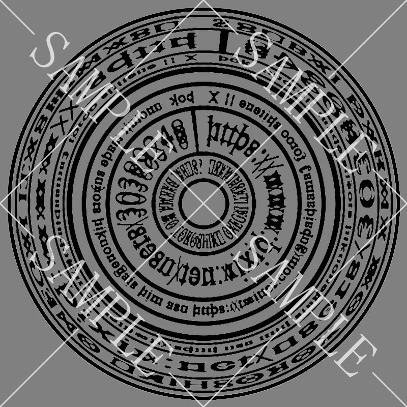 魔法陣ぽいフリー素材