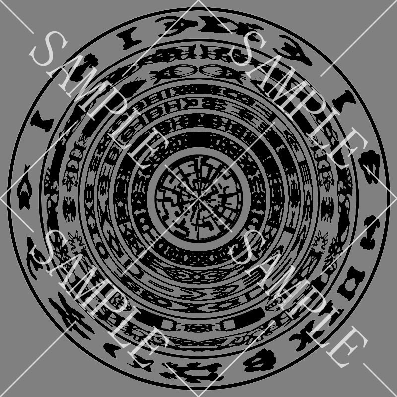 魔法陣ぽいフリー素材