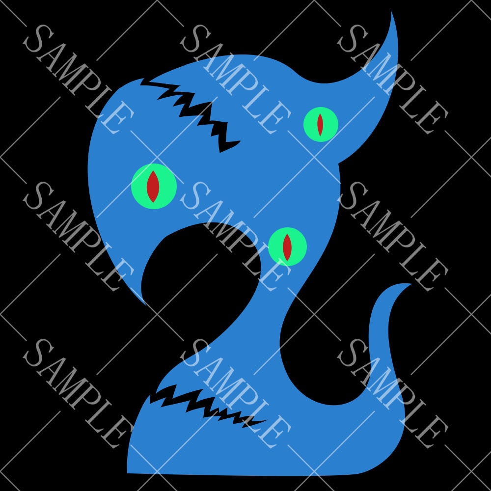 スライムモドキさんフリー素材