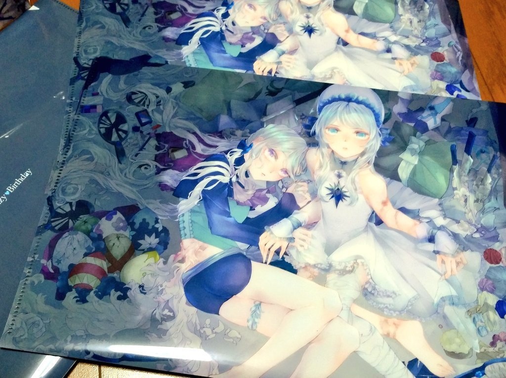 ポストカード/クリアファイル◇incomplete